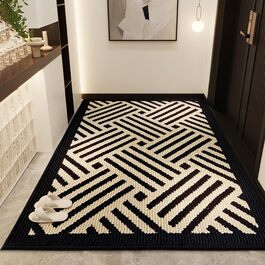 Килимок для дому та вулиці Senerma 60x90 см. Миючий, водовідштовхуючий, антиковзаючий. Підходить для входу, тераси, саду.