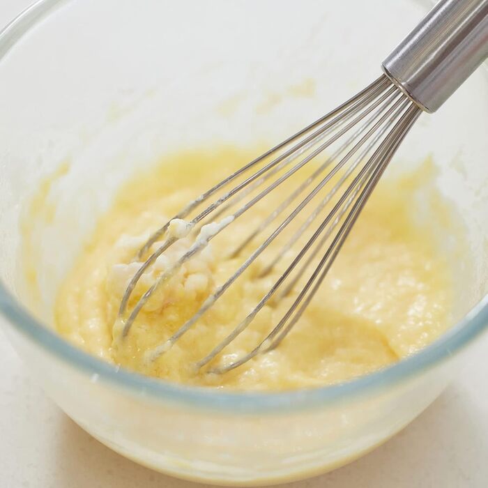 Набір з 4 штук міксерів для кухні LAMXD - нержавіюча сталь, професійні ручні вінчики, для вимішування тіста, яєць, збивання - 21/26/29 см, сріблястий