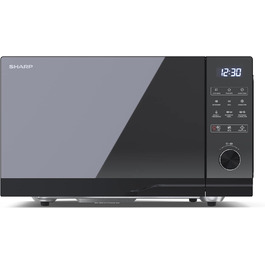 Мікрохвильова піч SHARP GC52BEB з грилем та конвекцією (2050W), чорна