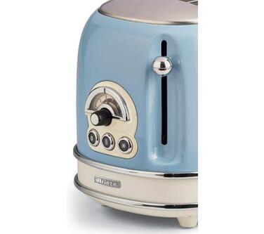 Тостер Ariete 155/05 Vintage, блакитний, 810 Вт