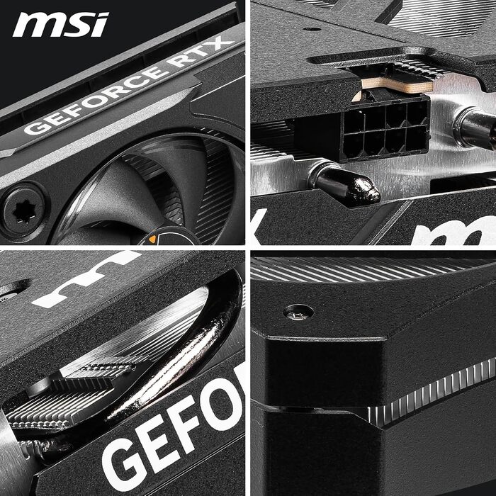 Відеокарта MSI GeForce RTX 5060 Ti Ventus 8G SHADOW 2X OC PLUS, 8 GB GDDR7, PCIe 5.0, Boost 2647 MHz