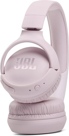 Навушники JBL Tune 510 BT – Bluetooth, бездротові, складні, рожеві
