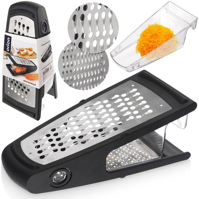 Тёрка кухонная с контейнером, 4 см