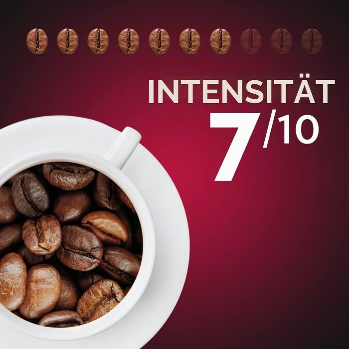 Кава в зернах Lavazza Aromatico, суміш арабіки та робусти, середній обсмал, нотки какао та спецій, інтенсивність 8/10, 1 кг