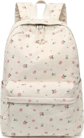 BTOOP Рюкзак унісекс 0122 (1 шт.) 17' (M, квітковий корд-полуниця)