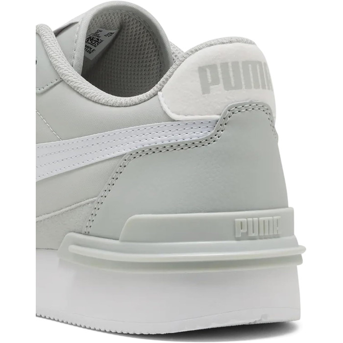 Кросівки Puma St Runner V2 NL Unisex, 41 EU, сірий/білий, для дорослих та дітей