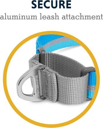 RUFFWEAR - Web Reaction Collar, Blue Dusk, 11