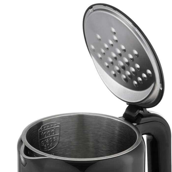 Електричний чайник 2500 Вт, 1,7 л, бездротовий, з регулюванням температури та WiFi