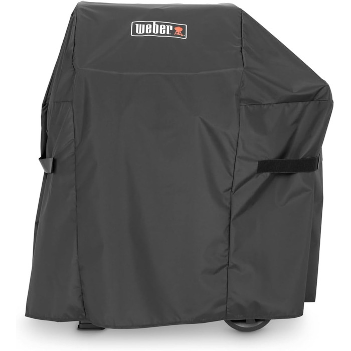 Преміум-чохол Weber для гриля Spirit & Spirit II 200, дихаючий, водо- та UV-стійкий, з липучкою, чорний