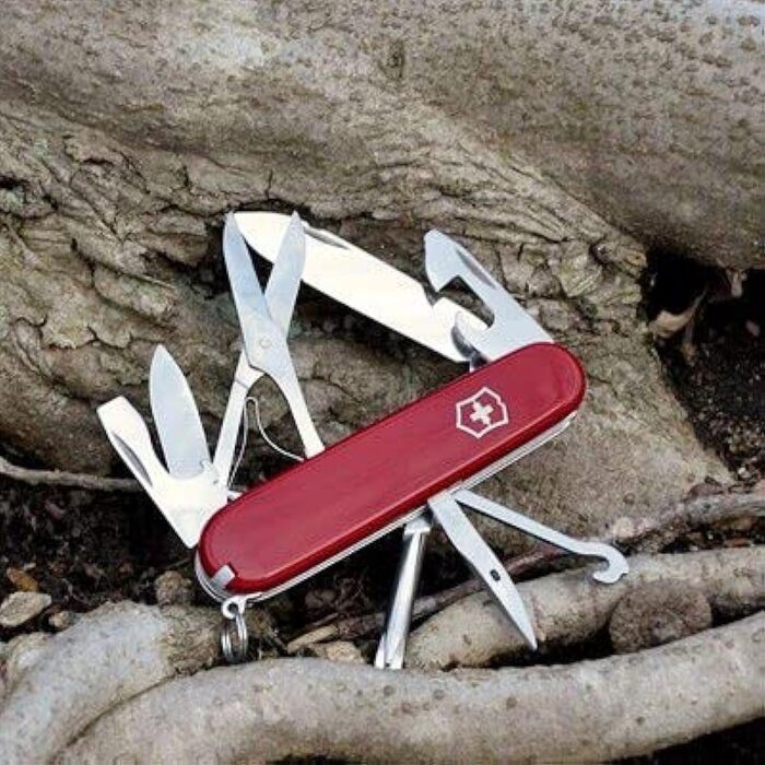 Швейцарський мультитул Victorinox Super Tinker 1.4703 – червоний, 14 функцій