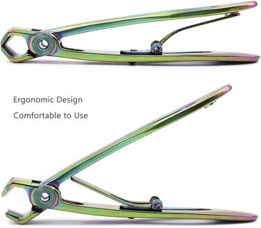 Набір для манікюру та педикюру SZQHT для товстих та врослих нігтів (призматичний)