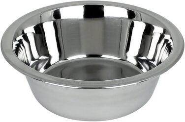 Набір мисок для тварин з нержавіючої сталі PARENCE - 2 шт. - Антиковзкий стійкий підставник - для котів та маленьких собак - діаметр 11 см