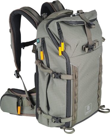 Рюкзак фото Vanguard Veo Active 46KG Khaki для трекінгу та міста