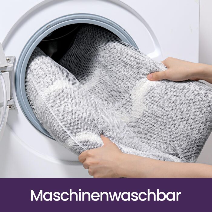 Килимок для ванної кімнати DEXI 60 x 90 см, неслизький, миючий, з мікрофібри, швидковисихаючий, сірий