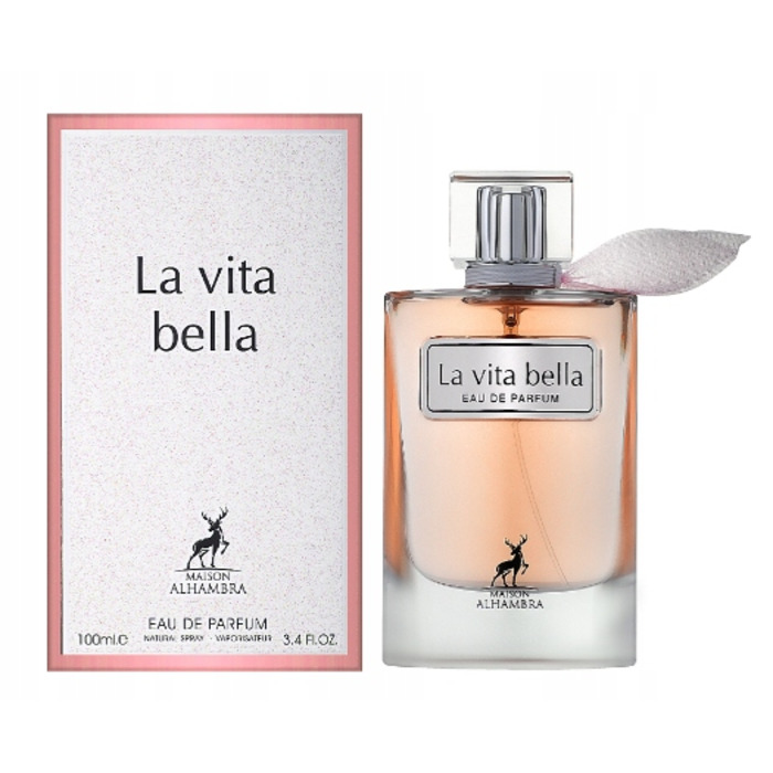 Жіноча парфумована вода Maison Alhambra La Vivacite (аналог La Vita Bella), 100 мл