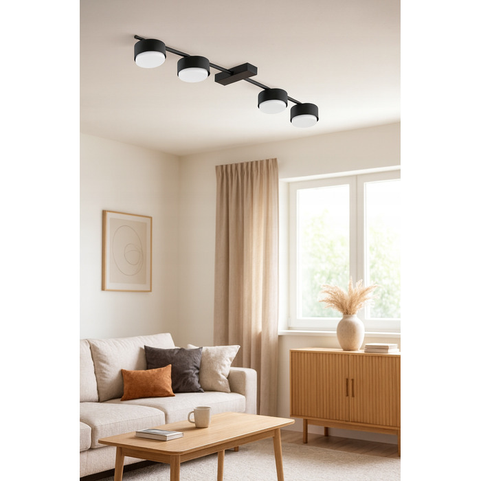 Підвісна лампа Elko-Lighting Mono 4 — 4 точки освітлення GX53