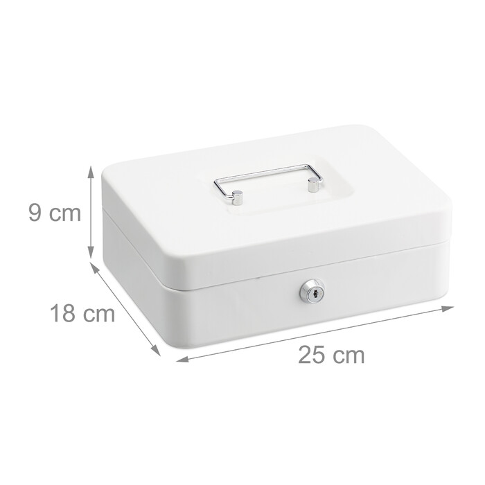 Cash Box з дошкою для підрахунку євромонет