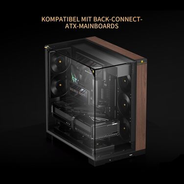 Ігровий корпус Thermalright A70 Vision V2 ATX з LCD-дисплеєм 9.16'', панорамною підсвіткою та підтримкою 8 вентиляторів