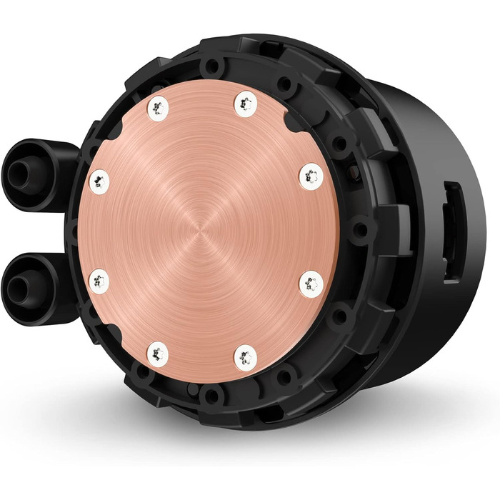 NZXT Kraken 240 – Рідинне охолодження CPU з LCD-дисплеєм – Білий (2023)