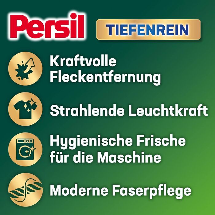 Капсули для прання кольорових речей Persil Power Bars, біорозкладний захисний шар, гігієнічна свіжість, 16 завантажень