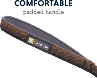 RUFFWEAR Front Lead, lightweight, 1.5 m, Strong lead with padded handle and secure swivel Crux Clip, compact, flat Tubelok webbing, Moonlight Fade