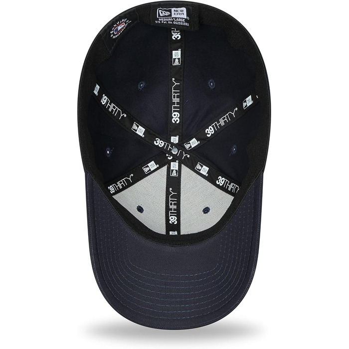 Кепка New Era 39Thirty NFL/NBA чорна, розмір M (#15-28736)