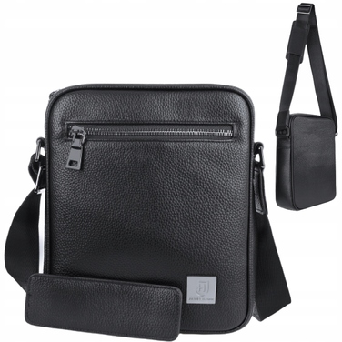 Сумка-месенджер James Hawk Reporter Bag, чорна