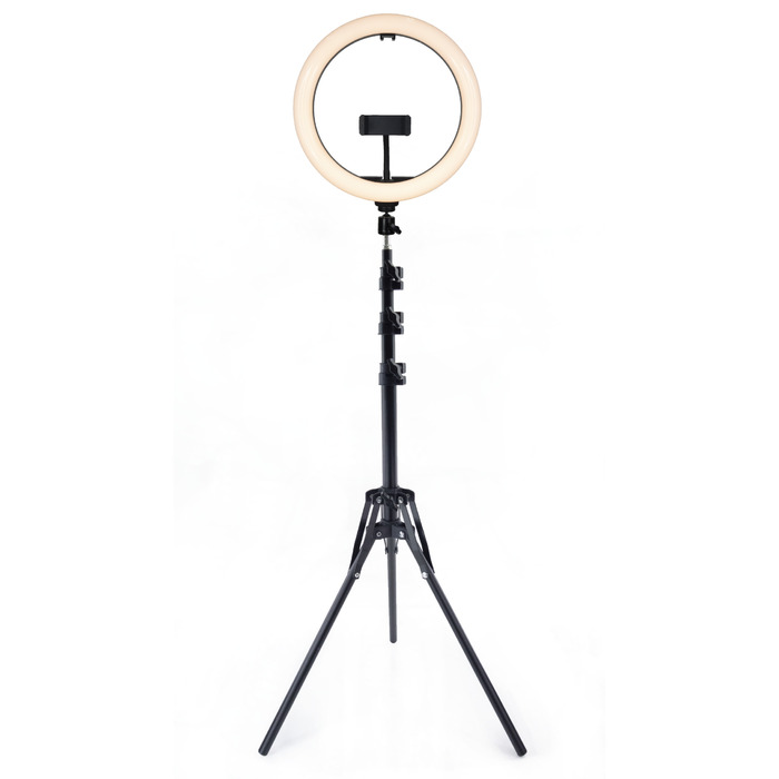 Кільцева лампа 2Control LED 33 см з регулюванням яскравості