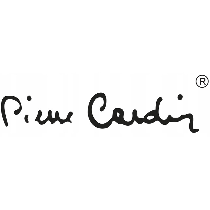Чоловіча сумка-месенджер Pierre Cardin чорного кольору, містка сумка через плече