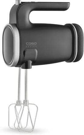 CASO Click & Mix - бездротовий ручний міксер, акумуляторний, для змішування, вимішування тіста, збивання, 8 швидкостей (600-1200 об/хв)