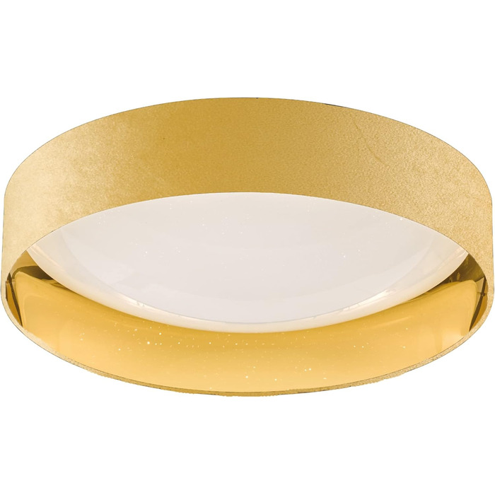 Настільна лампа Fischer & Honsel Aura, класичний дизайн, золото, синій оксамит, E14, 34см