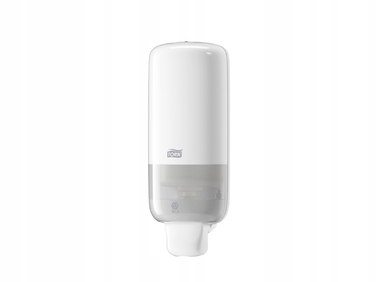 Настінний дозатор для рідкого мила Tork 561500 (S4), білий, 1 л