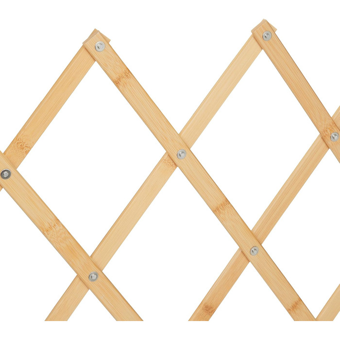 Захисний загороджувач для собак Reaxdays: сітка-хвіртка для дверей та сходів, розтягується до 116,5 см, висота 82,5 см, колір натуральний (M)