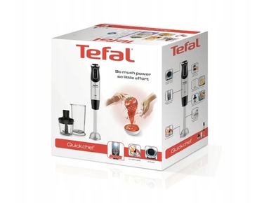 Ручний блендер 2в1 TEFAL QuickChef HB659838, 1000 Вт