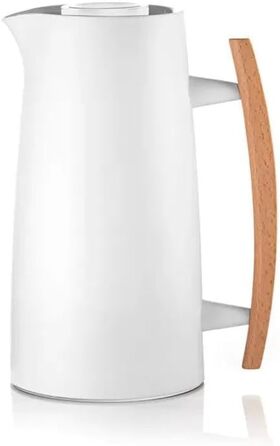 Термокарафа Guzzini RIVIERA '63 1 л, білий колір, 18,3 x 13 x 25 см, 12560011