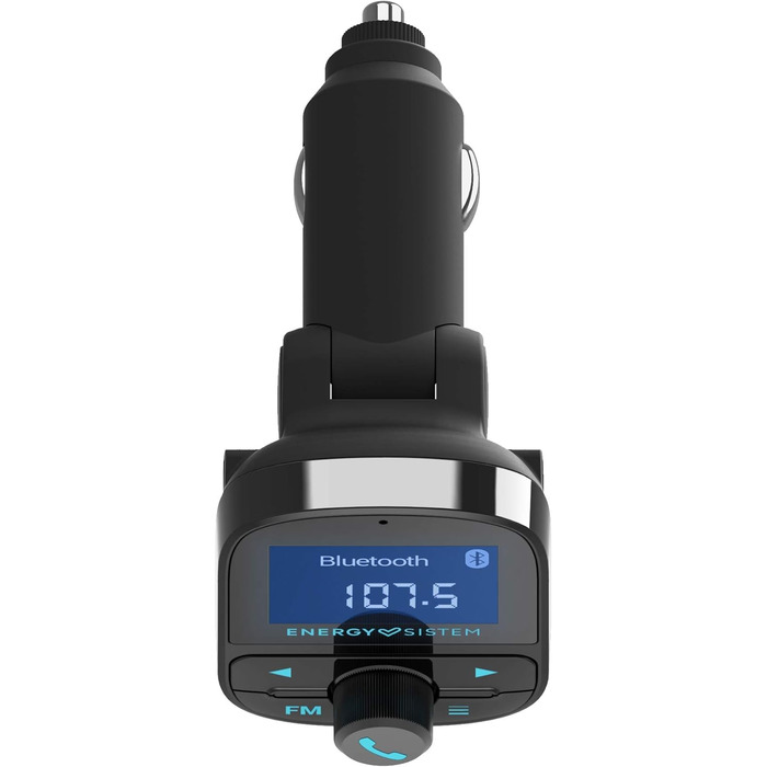 FM-трансмітер для авто Energy Sistem PRO з Bluetooth, USB, microSD, MP3, дисплеєм та гучним зв'язком