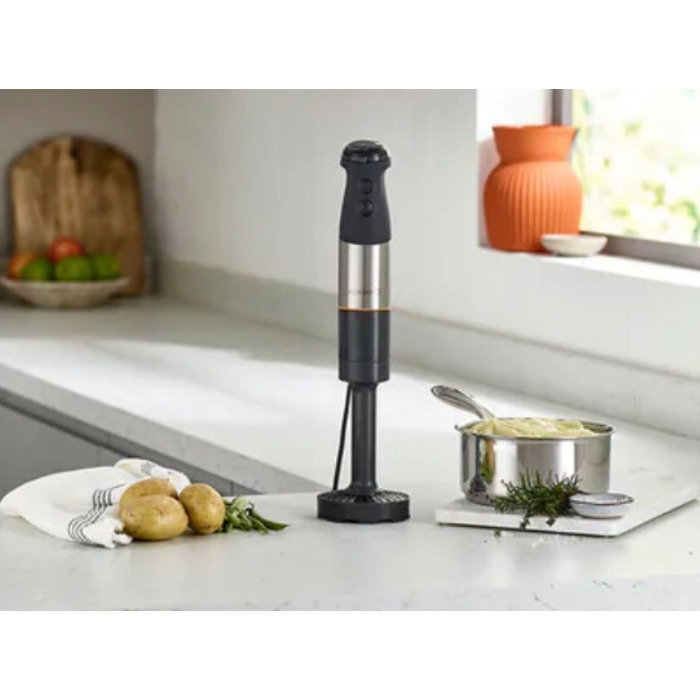 Занурювальний блендер Kenwood HBM 60.007GY Blend, 1000 Вт, сріблястий/сірий