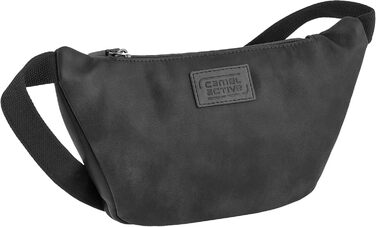 Чоловіча поясна сумка Camel Active Laos (Чорна)