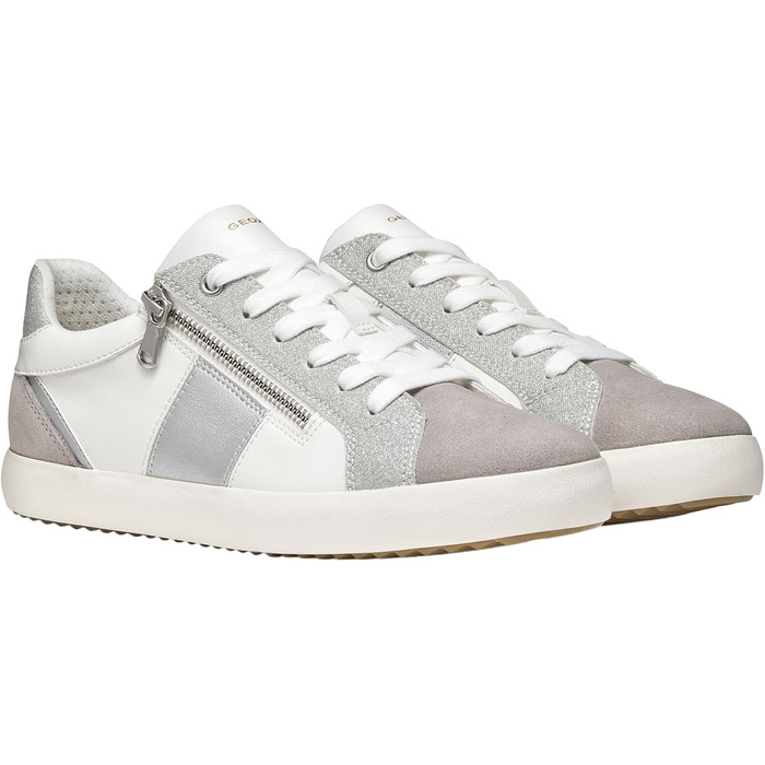 Дитячі кросівки Geox Blomiee ES (39 EU, білий камінь)