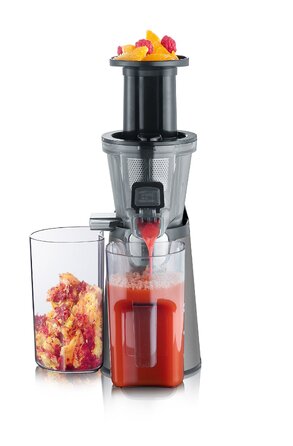 Електрична повільна соковижималка Severin для овочів та фруктів, Slow Juicer, 1.0 л