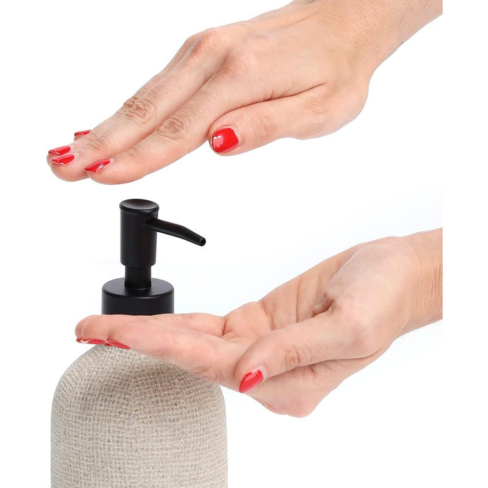 Миска для мила Zeller 18930 Natural, полірезин, бежева (8 x 19,8 см)