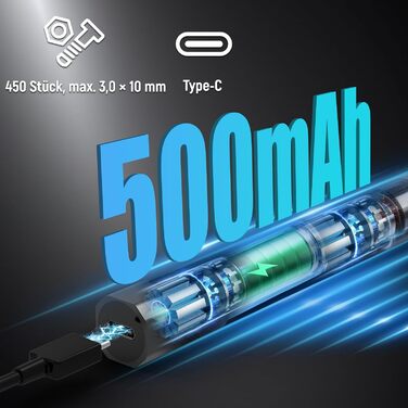 Набір електричних викруток HYCHIKA 62-в-1 для ремонту електроніки (телефон, планшет, Xbox, камера, годинник)