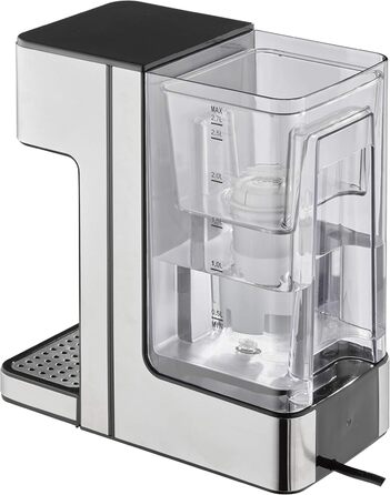 CASO HW 600 - Hot Water Dispenser - Test Result: very good - hot water in seconds, saves up to 50% energy compared to a kettle, suitable for baby food