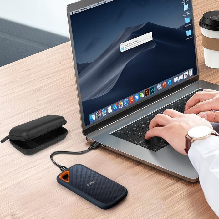 Органайзер для кабелів та аксесуарів: універсальна дорожня сумка для USB, Powerbank та інших гаджетів (#3 Чорний)