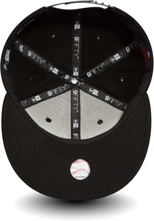 Кепка New Era MLB 9fifty New York Yankees S-M чорна
