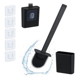 Wall-Mounted Toilet Brush