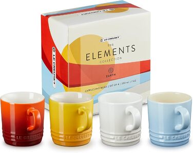 Кружка Le Creuset Elements, 200 мл, кераміка, бежевий