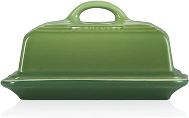 Маслянка з кам'яної кераміки Le Creuset, 900 г, 17x12,5x9 см, бамбук