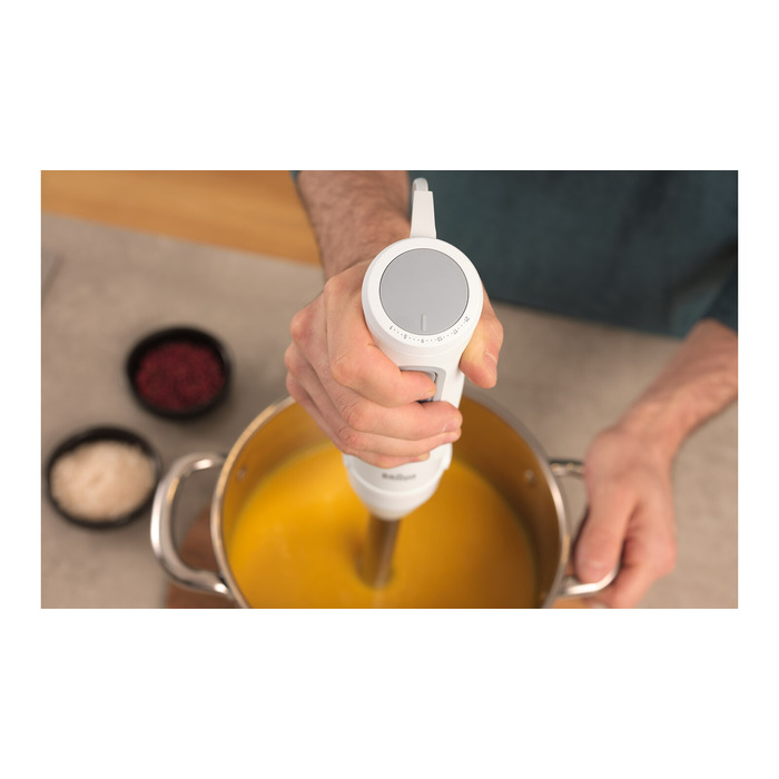 Ручний блендер Braun MultiQuick 5 MQ50236M 1000Вт PowerBell VPlus