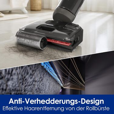 Вертикальний миючий пилосос Tineco Floor One S6 Stretch з функцією самоочищення
